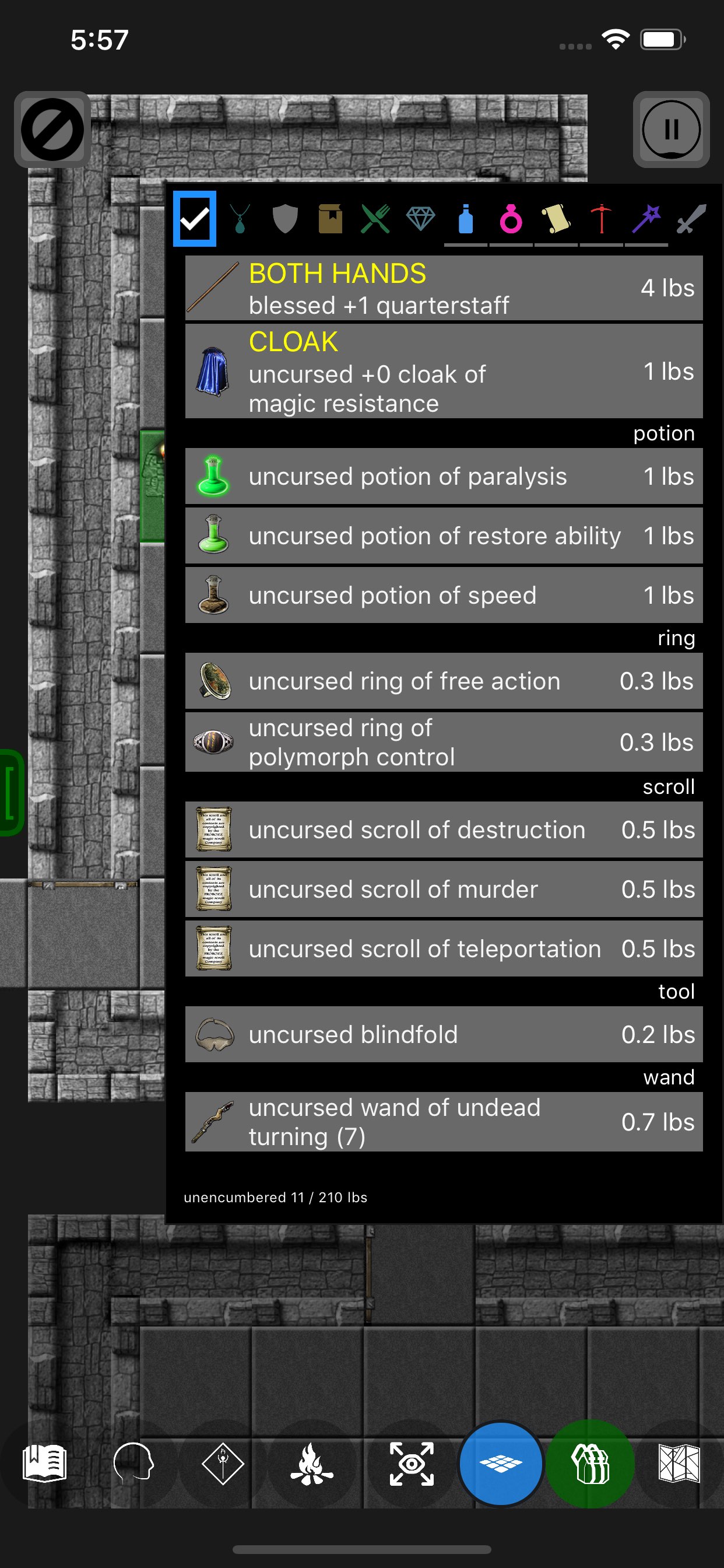 Pathos： Nethack Codex 截图 4