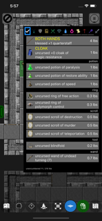 Pathos: Nethack Codex screenshot 4