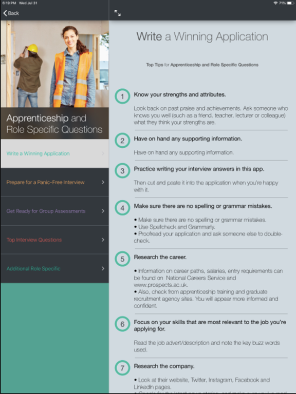 Screenshot #5 pour Skills2Use