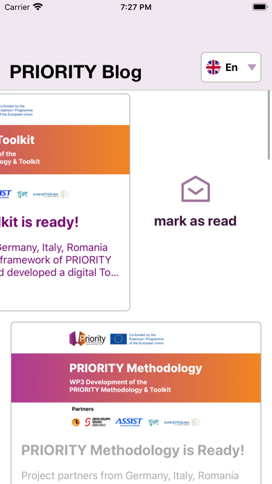 Screenshot #3 pour Priority Project
