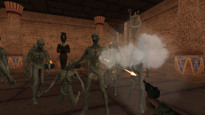 Mummy Shooter: Tomb Hunter 3D screenshot 2