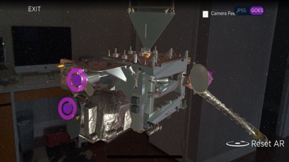 WeatherSats AR Screenshot