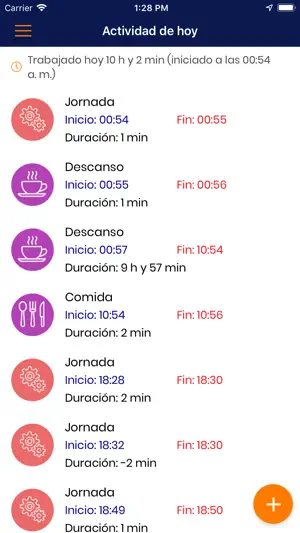 ALTAI ClockIn screenshot 4