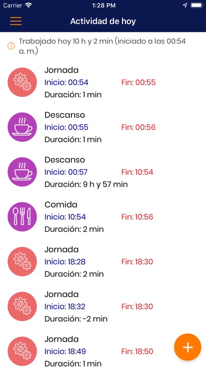 ALTAI ClockIn screenshot-3