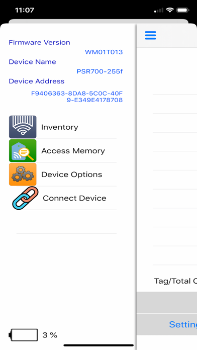 PSR700 application app screenshot