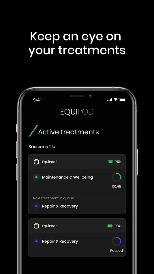 #1. EquiPod Bluetooth Control (iOS) بواسطة: NuroKor