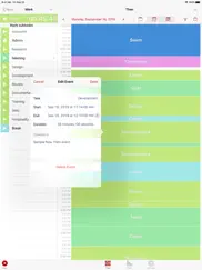 now then time tracking pro iPad Captures Décran 4
