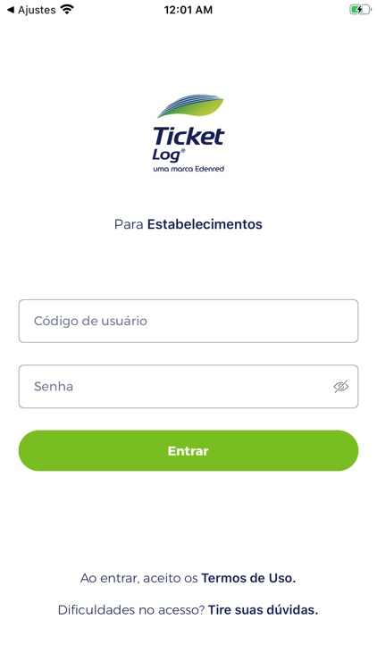 Ticket Log Sou Parceiro Abast