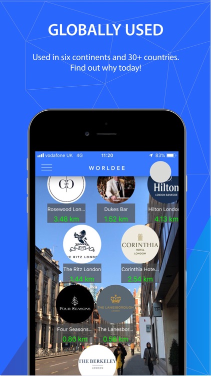 Worldee - local travel guide screenshot-9