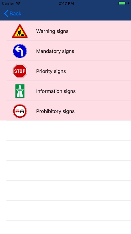 Traffic signs of Bosnia-Herzeg