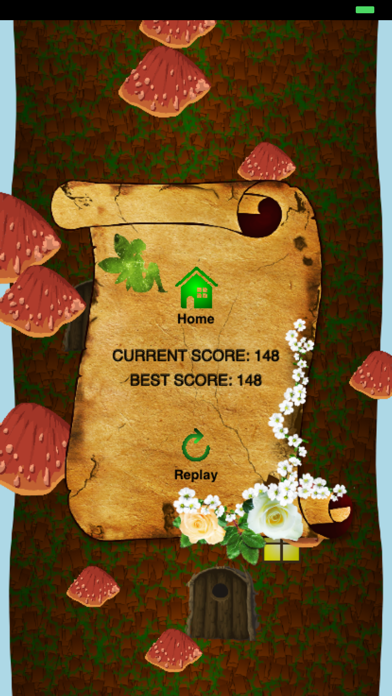 Screenshot #1 pour Chicken Wings: Mushroom Mania
