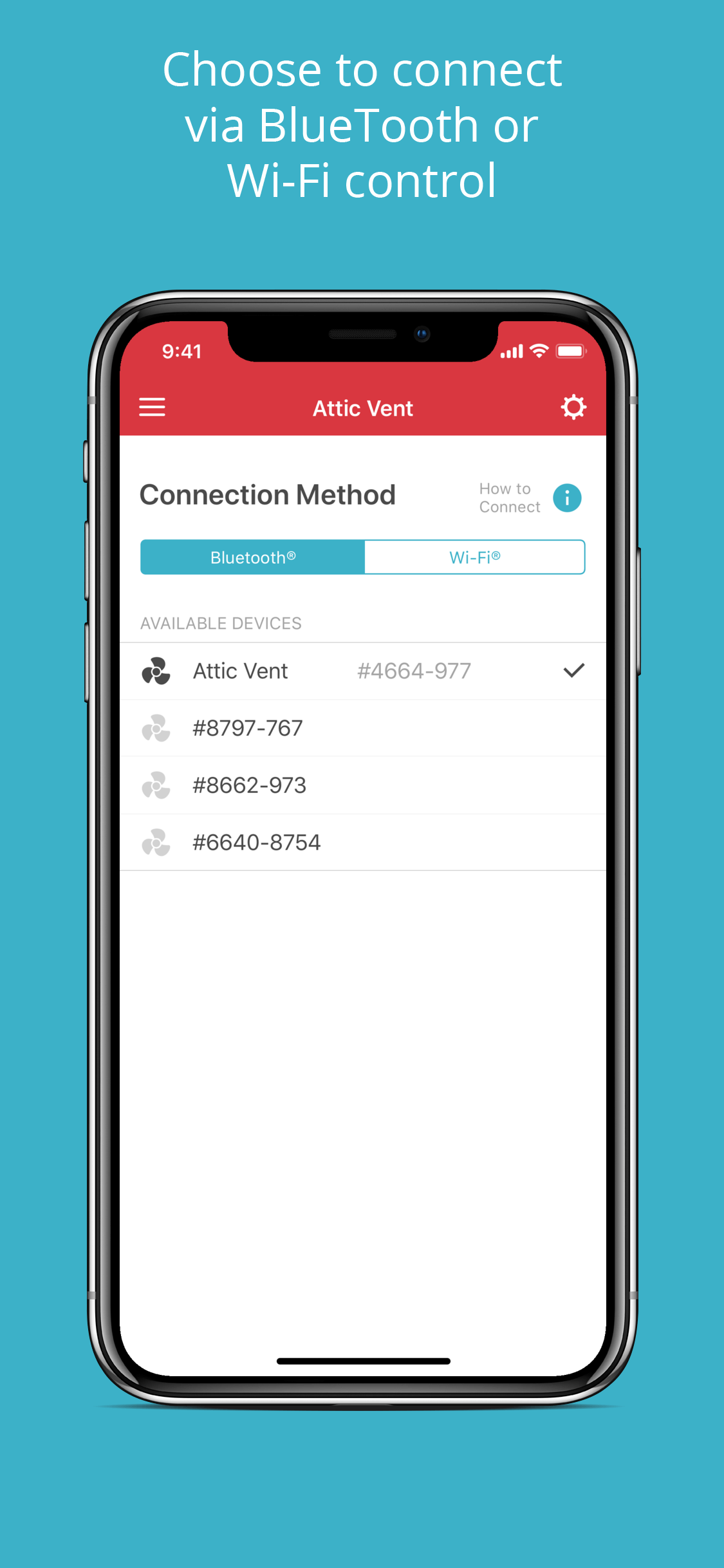 GAF Wi-Fi Vent screenshot 3