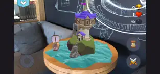 Bombaroom AR, game for IOS