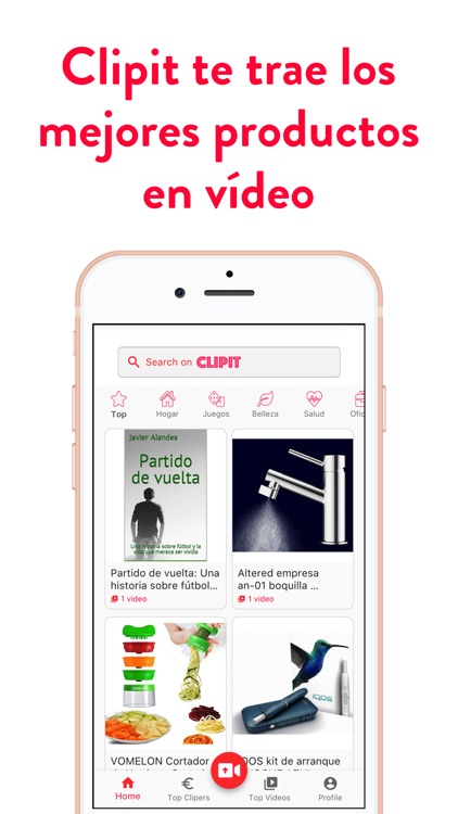 Clipit App