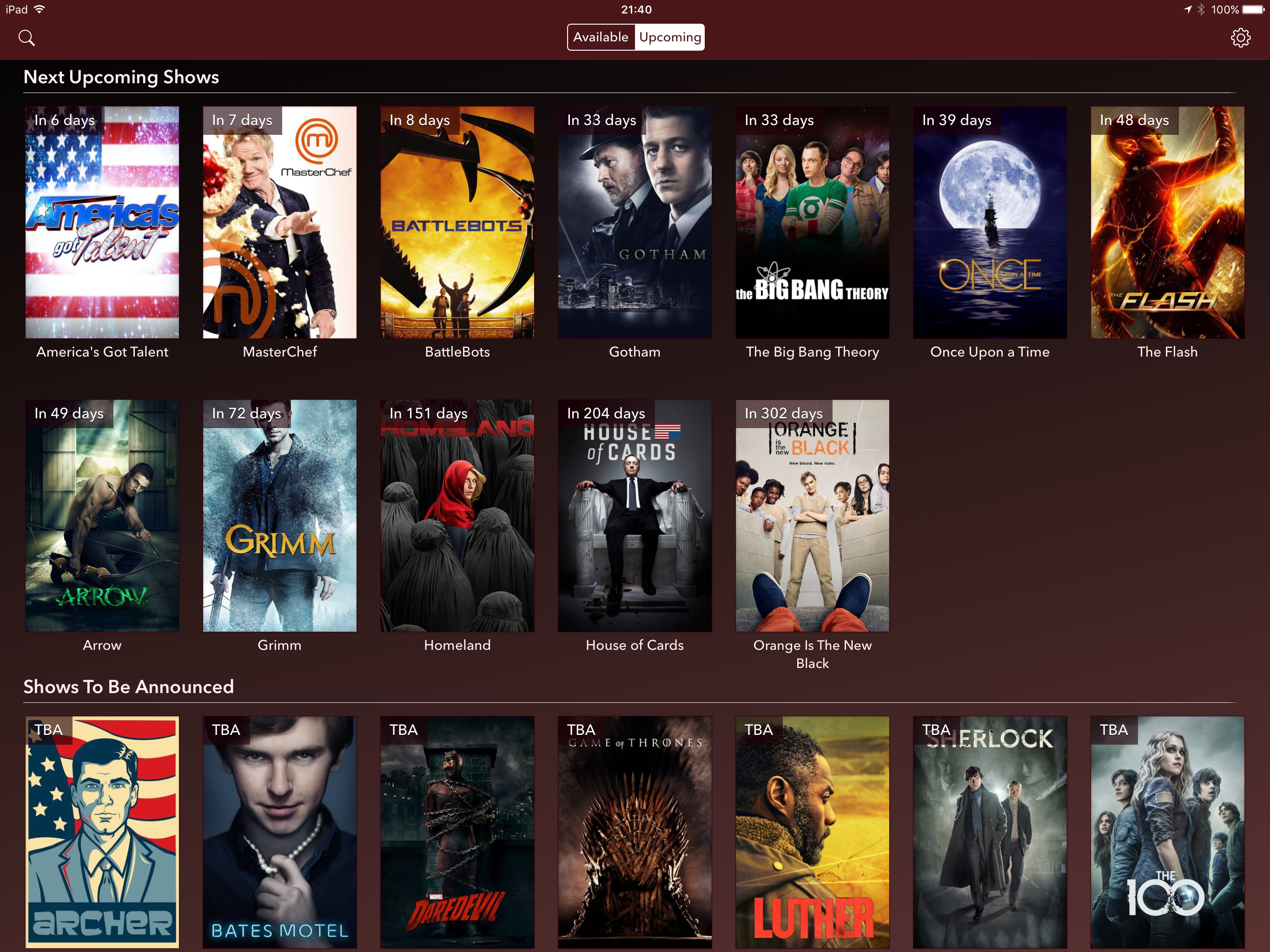 WatchAid TV Show Planner screenshot 10