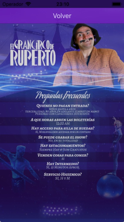 El Gran Circo De Ruperto