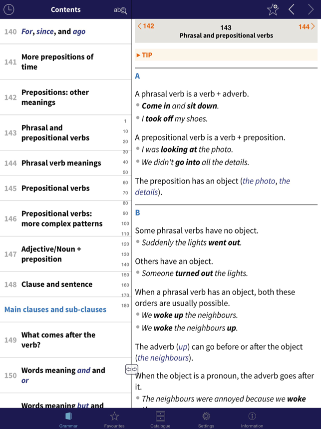 ‎Oxford Quick Reference Grammar Screenshot