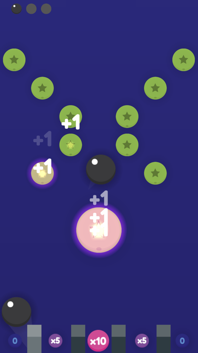 Screenshot #1 pour Ping Ball Stars