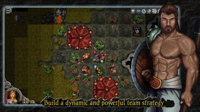 Heroes of Steel RPG screenshot