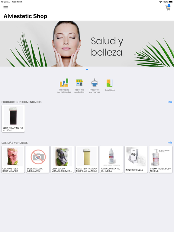 Screenshot #5 pour Alviestetic Shop