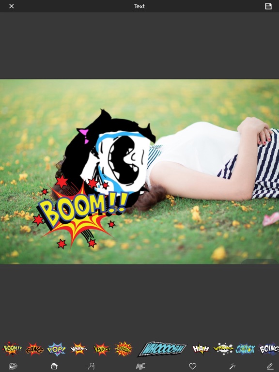 Screenshot #5 pour Meme Face - Rage Comic Maker