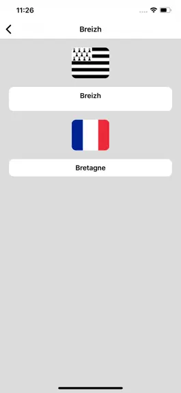 Game screenshot Dictionnaire Breton-Français apk