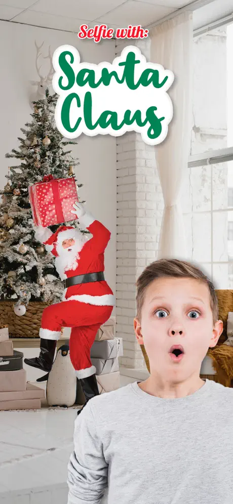 Selfie with Santa – Xmas Fun