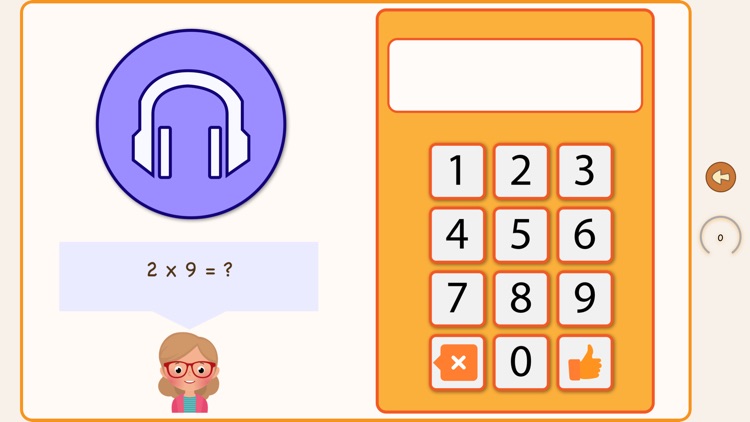 Tabliczka Mnożenia do 10 screenshot-9