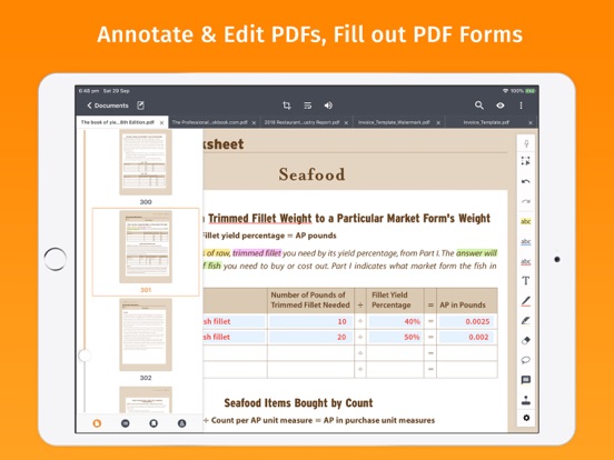 PDF Max Pro iPad app afbeelding 2