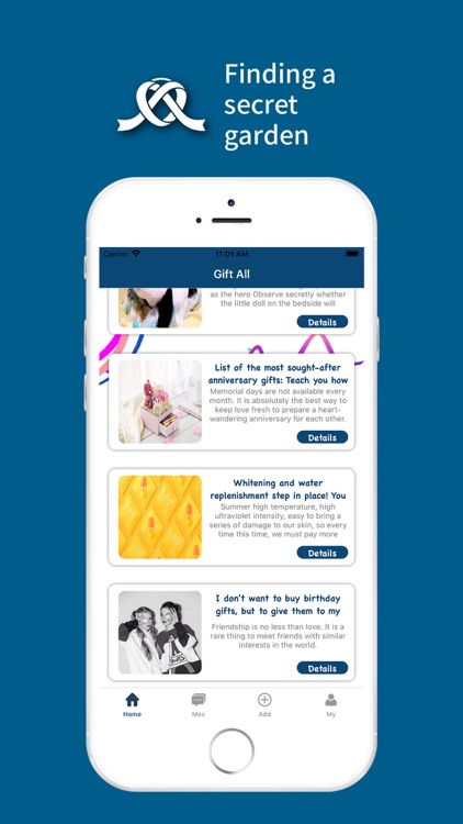 Finding A Secret Garden