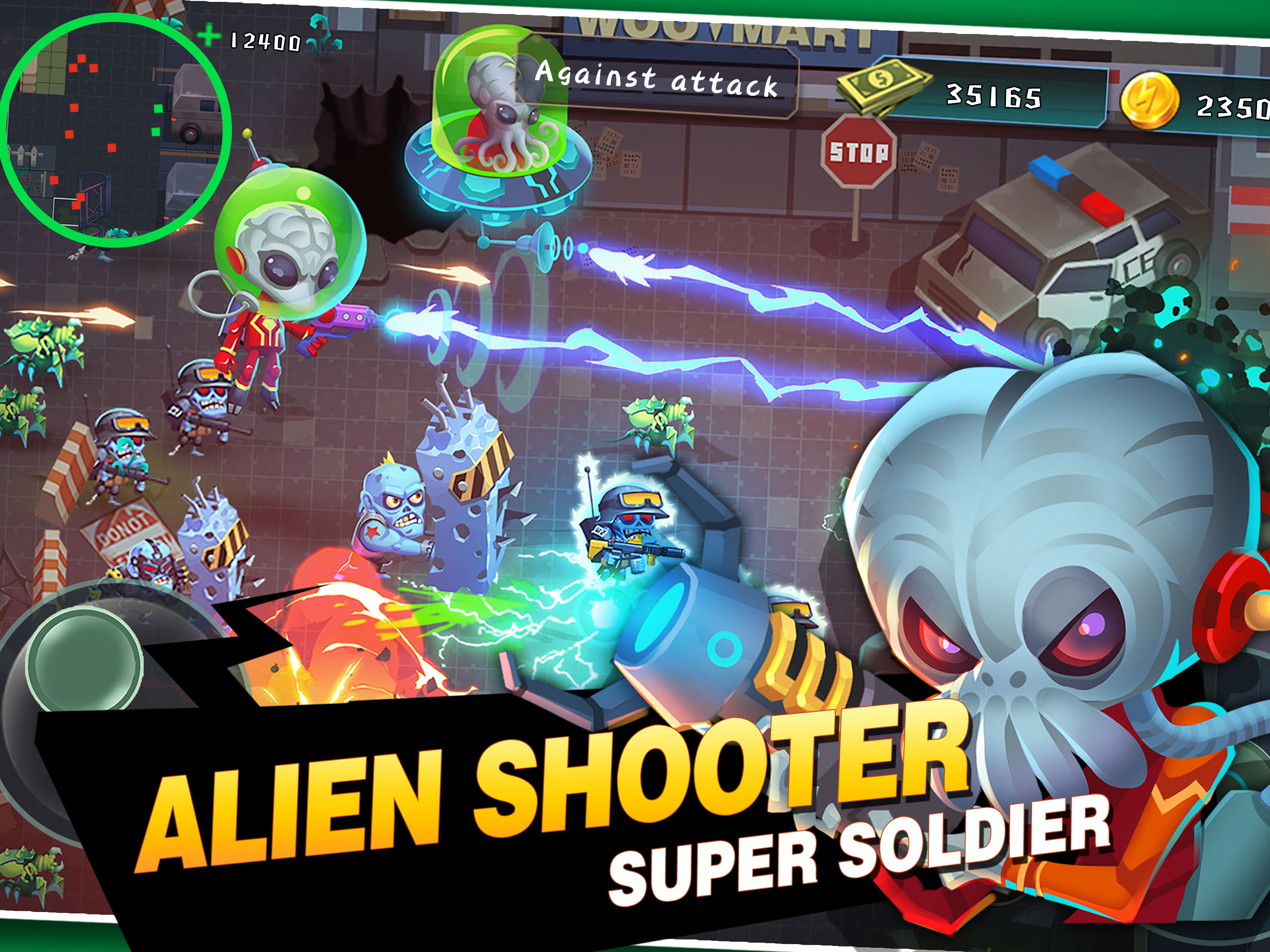 Aliens Battle:Doom Battlefield screenshot 7
