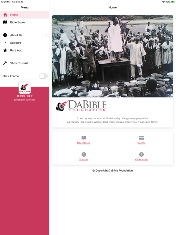 Screenshot #4 pour Pidgin Audio Bible
