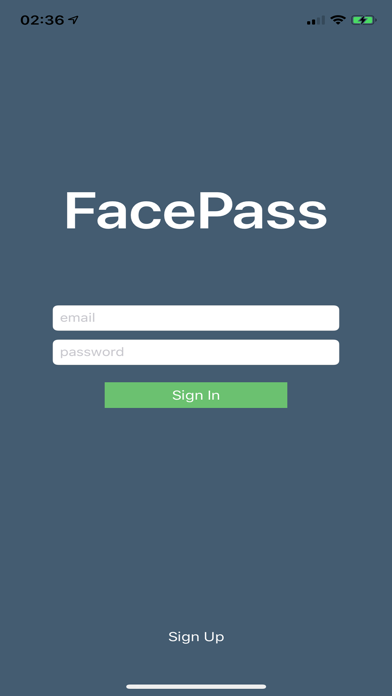 Screenshot #3 pour FacePass