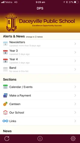 Game screenshot Daceyville Public School apk