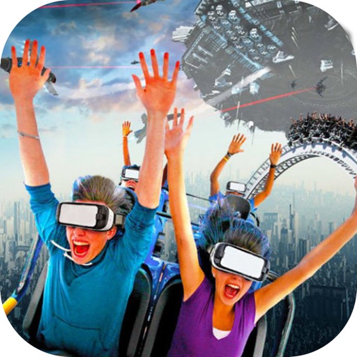 VR Roller Coster Rush Cardboar icon