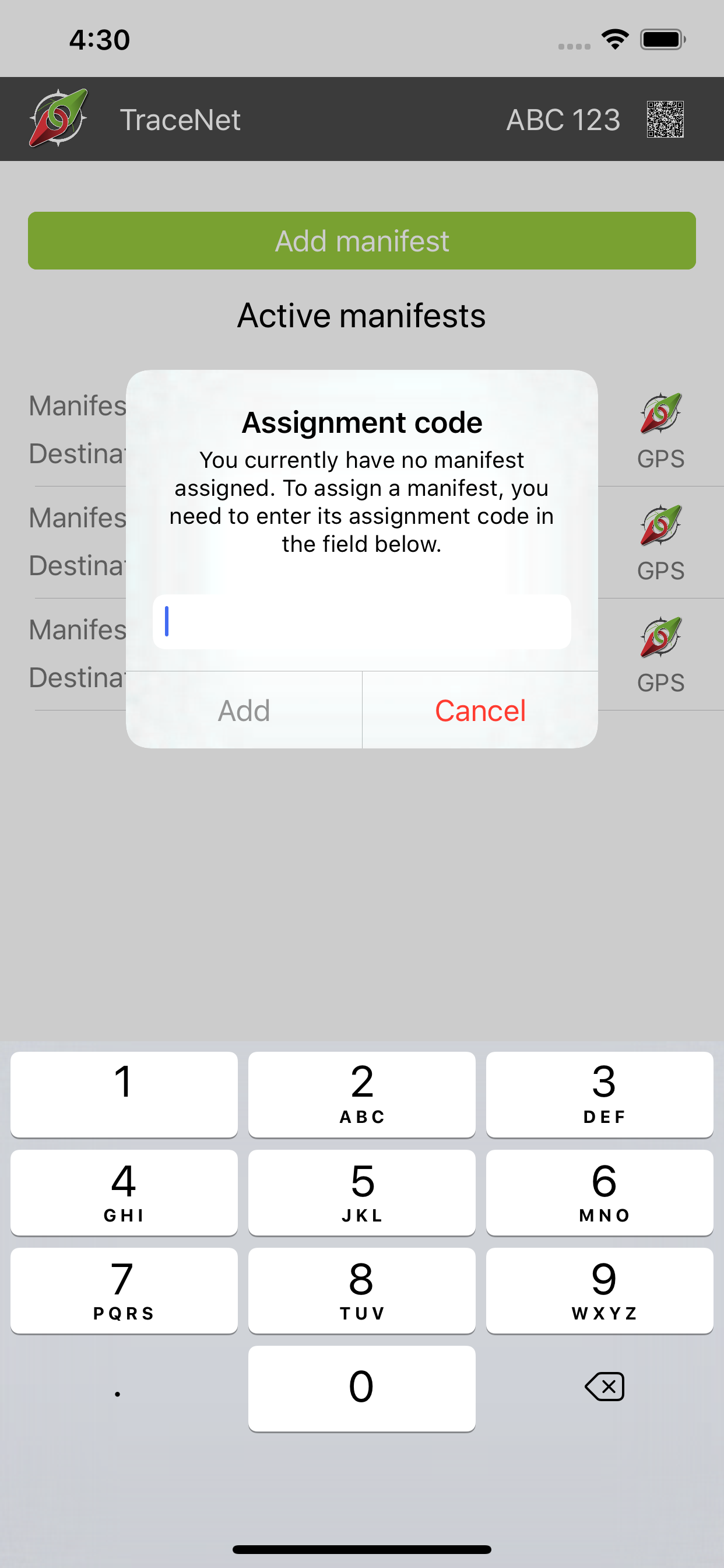 TraceNet screenshot 3