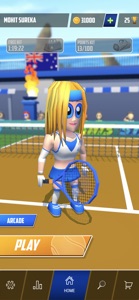 Tennis Stars: Ultimate Clash screenshot #6 for iPhone