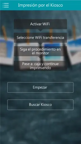 Game screenshot HiTi Photo Kiosk apk