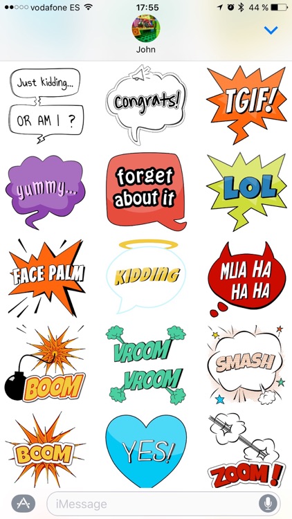 AMAZING Comic Style Balloons screenshot-3