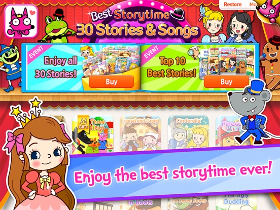 Screenshot #4 pour Best Storytime: 30 Stories