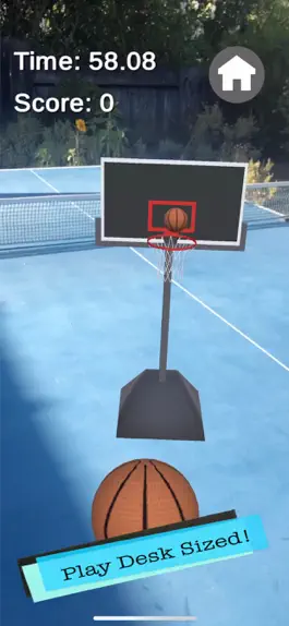 Game screenshot Basketball Go AR hack