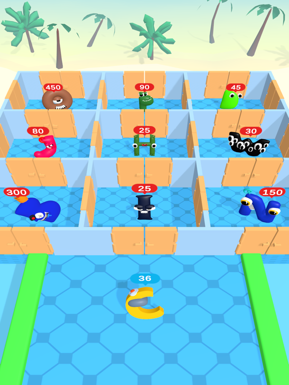 Alphabet Run 3Dのおすすめ画像1