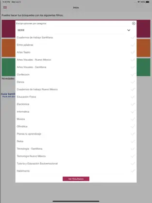 Afbeelding 3 Santillana Oficial iphone