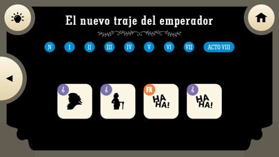 TheaTron - El Teatro de Sombra iPhone screenshot 4 - Book app