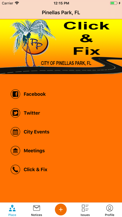 Pinellas Park Click & Fix Screenshot