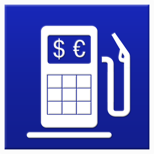 Fuel cost calculator icon