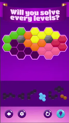 Game screenshot Hexa Puzzle Hero hack