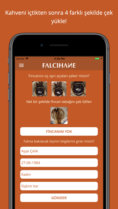 How to cancel & delete Falcıhane - Sesli Kahve Falı from iphone & ipad 2