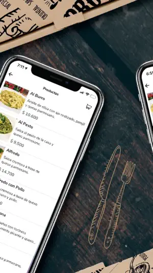 Salvator's pizza & pasta screenshot 4