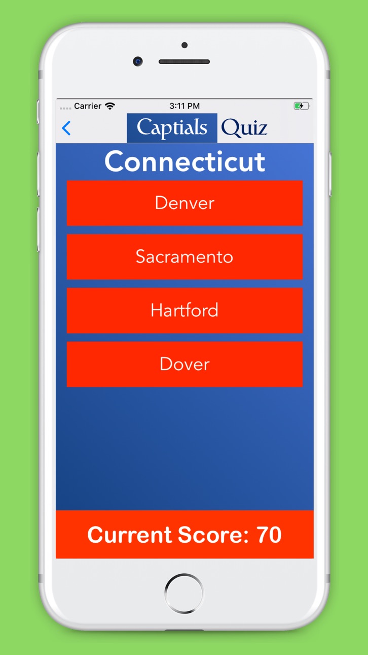 iPhone screenshot